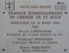 l'inauguration en photos