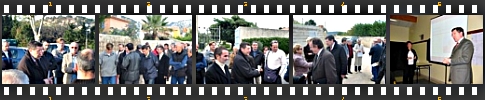 la visite du quartier