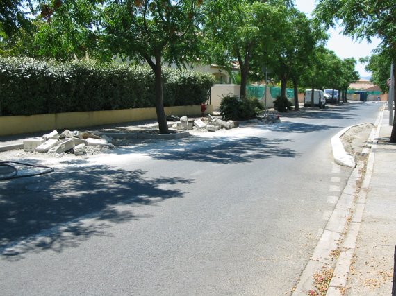 travaux chemin d'entre les horts