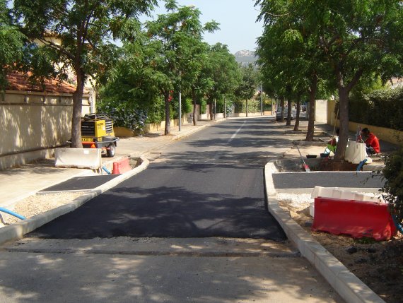 travaux chemin d'entre les horts
