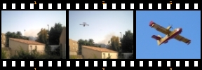 incendie de la Castellane