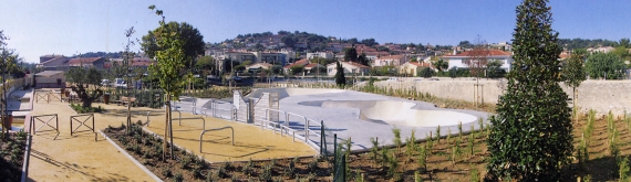 le parc public