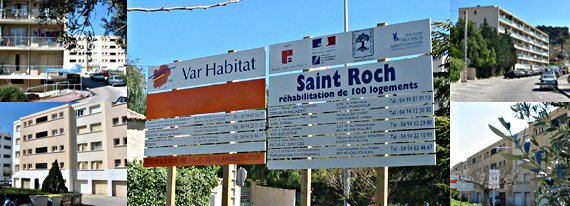 travaux HLM St Roch