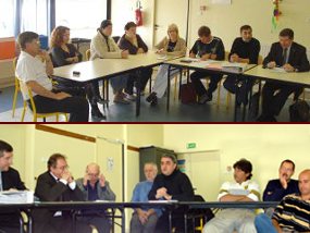 Réunion avec les Présidents d'A.S.L. Réunion avec les Présidents d'A.S.L.