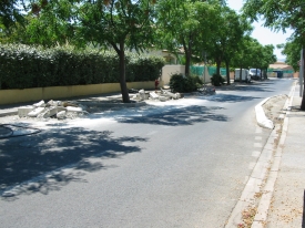 travaux chemin d'entre les horts