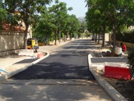travaux chemin d'entre les horts